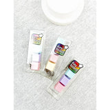 Light Up Pastel Keyboard Fidget Keychain
