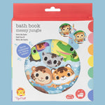 Messy Jungle Bath Book