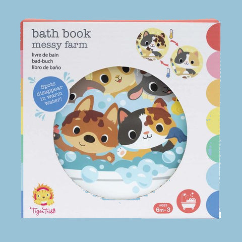 Messy Farm Bath Book