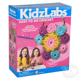 KidzLabs DIY Crochet Kit