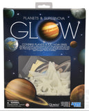 Glow Stars & Planets Wall Stickers 100PC