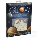 Glow Stars & Planets Wall Stickers 100PC