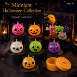Halloween Evil Unicorn Bun Squishy