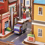 Book Nook Travel with the Wind