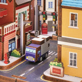 Book Nook Travel with the Wind