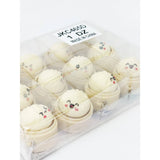 Light Up Cute Dumpling Clicker Keychain
