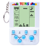 Tetris Arcade Game Keychain