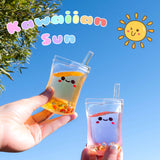 Kawaiian Sun Fruit Juice Squishy