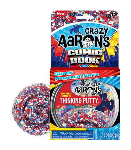 CRAZY AARON'S COMIC BOOK THINKING PUTTY