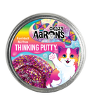 CRAZY AARON'S CURIOUS KITTEN THINKING PUTTY