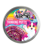 CRAZY AARON'S CURIOUS KITTEN THINKING PUTTY