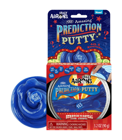 CRAZY AARON'S AMAZING PREDICTION THINKING PUTTY