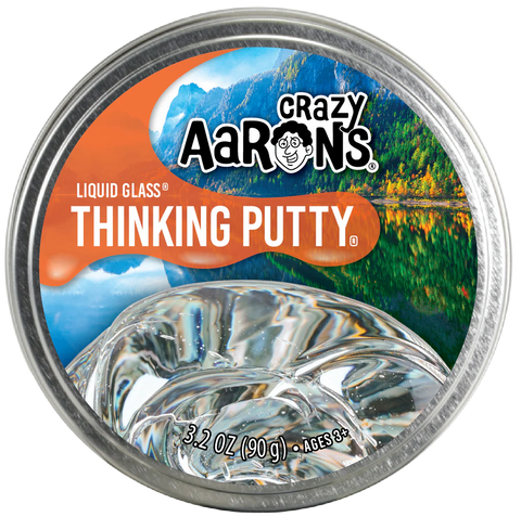 CRAZY AARON'S LIQUID GLASS THINKING PUTTY