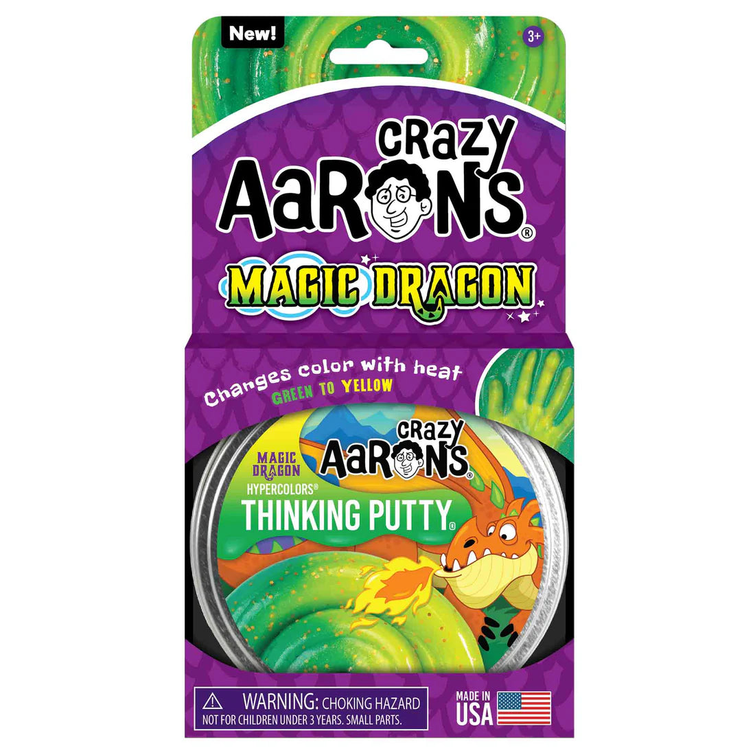 CRAZY AARON'S MAGIC DRAGON THINKING PUTTY – The Sky's the Limit