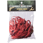 4 OZ RED Rubberbands