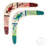 Wooden Boomerang