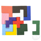 Wooden Tangram Puzzles
