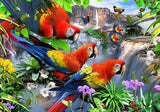 WoodenCity: Parrot Island Puzzle