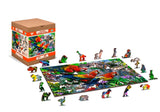 WoodenCity: Parrot Island Puzzle