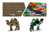 WoodenCity: Parrot Island Puzzle