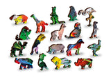 WoodenCity: Parrot Island Puzzle