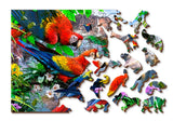 WoodenCity: Parrot Island Puzzle