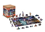 WoodenCity: New York by Night Puzzle