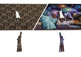 WoodenCity: New York by Night Puzzle