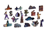 WoodenCity: New York by Night Puzzle