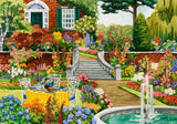 WoodenCity: Garden Five O'Clock Puzzle