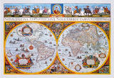 WoodenCity: Nova Terrarum Antique Map Puzzle