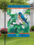 Apple Blossom Durasoft Garden Flag