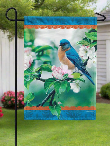 Apple Blossom Durasoft Garden Flag