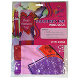 Valentine's Day 40" Windsock