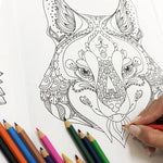 Creative Animals Coloring Book