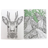 Creative Animals Coloring Book