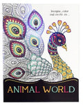 Creative Animals Coloring Book