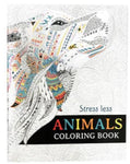 Creative Animals Coloring Book