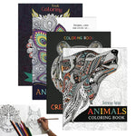 Creative Animals Coloring Book