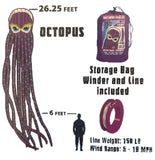 Octopus kite-Giant Airfoil Nylon Kite- 26'
