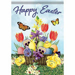 "Vintage Easter" Durasoft House Flag