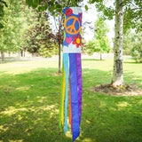 Peace, Love & Happiness 40" Windsock