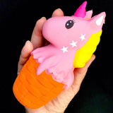 Pink Unicorn Ice Cream Squishy