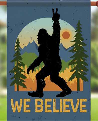 Bigfoot Durasoft Garden Flag