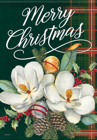Elegant Christmas Glitter Garden Flag