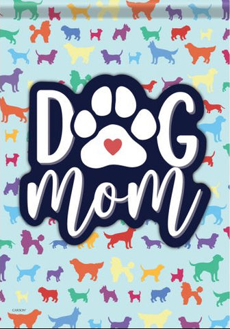 Dog Mom Durasoft Garden Flag