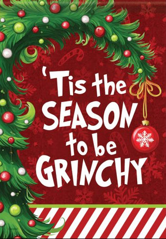 No Grinches Durasoft Garden Flag