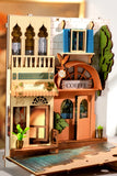 DIY Miniature House Kit: Romantic Venice