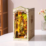 DIY Miniature House Kit: Floral Corner