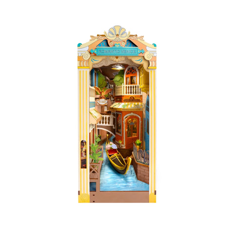 DIY Miniature House Kit: Romantic Venice